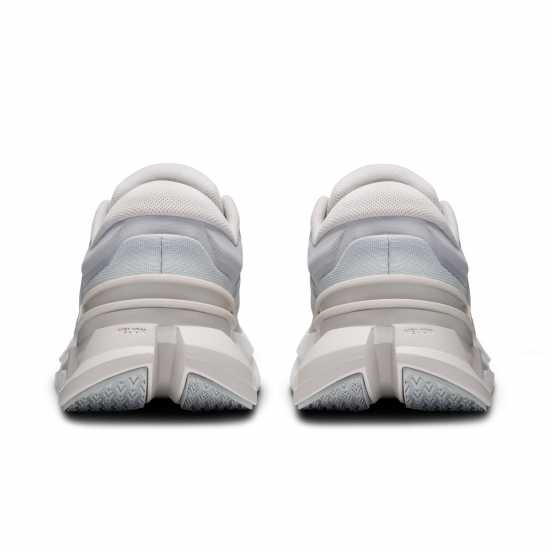 On Women's Cloudflyer Everyday Stable Road Running Shoes Glacier/Wolf 