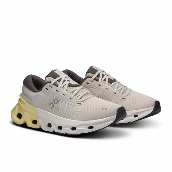 On Cloudflyer 5 Shoes Womens Перлено сено Дамски маратонки за бягане