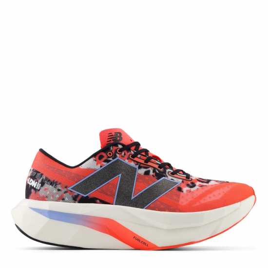 Мъжки Обувки За Бягане New Balance Fuelcell Supercomp Elite V4 Running Shoes Mens Спешно Червено Мъжки маратонки