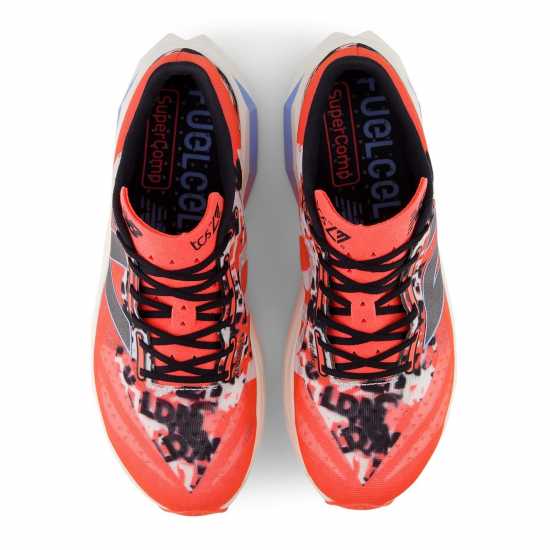 Мъжки Обувки За Бягане New Balance Fuelcell Supercomp Elite V4 Running Shoes Mens Спешно Червено Мъжки маратонки
