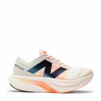 Мъжки Обувки За Бягане New Balance Fuelcell Supercomp Elite V4 Running Shoes Mens Бяло/Оранжево Мъжки маратонки