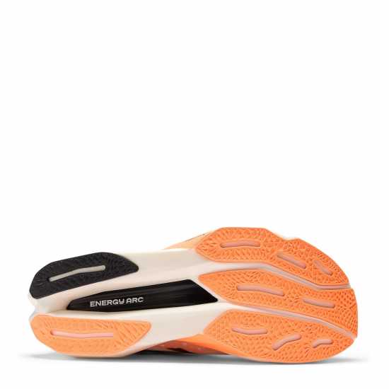 Мъжки Обувки За Бягане New Balance Fuelcell Supercomp Elite V4 Running Shoes Mens Бяло/Оранжево Мъжки маратонки