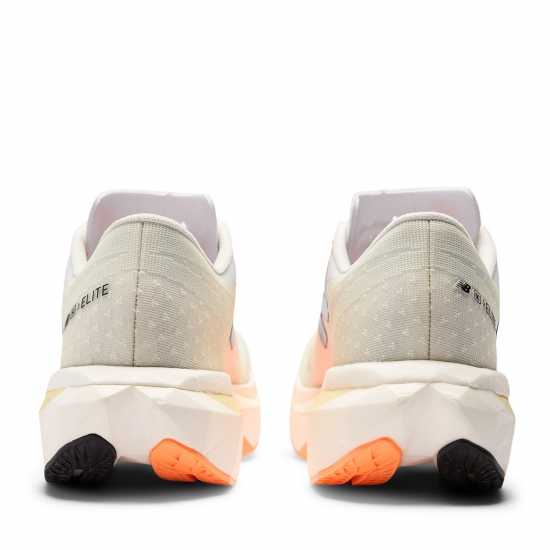 Мъжки Обувки За Бягане New Balance Fuelcell Supercomp Elite V4 Running Shoes Mens Бяло/Оранжево Мъжки маратонки