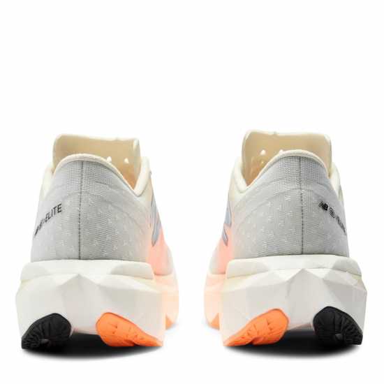 Дамски маратонки за бягане New Balance Fuelcell Supercomp Elite V4 Running Shoes Womens Бяло/Оранжево New Balance Fuelcell Supercomp Elite V4 Running Shoes Womens Бяло/Оранжево Дамски маратонки за бягане