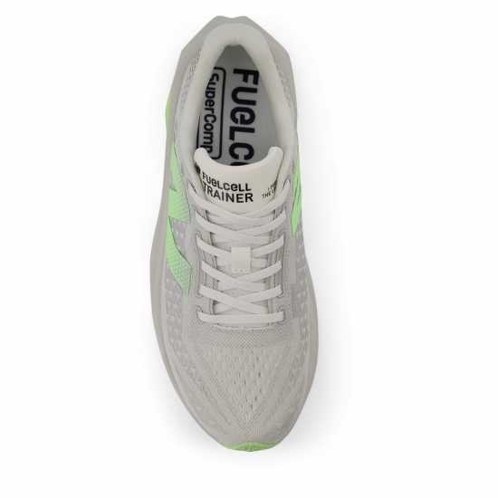 New Balance Fuelcell Supercomp V3 Trainers Mens Сива материя New Balance Fuelcell Supercomp V3 Trainers Mens Сива материя