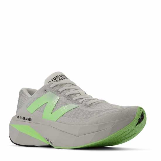 New Balance Fuelcell Supercomp V3 Trainers Mens Сива материя New Balance Fuelcell Supercomp V3 Trainers Mens Сива материя