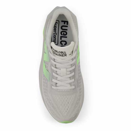 Мъжки Обувки За Бягане New Balance Nb Fuelcell Supercomp V3 Running Shoes Mens Сива материя New Balance NB FuelCell SuperComp v3 Running Shoes Mens Сива материя