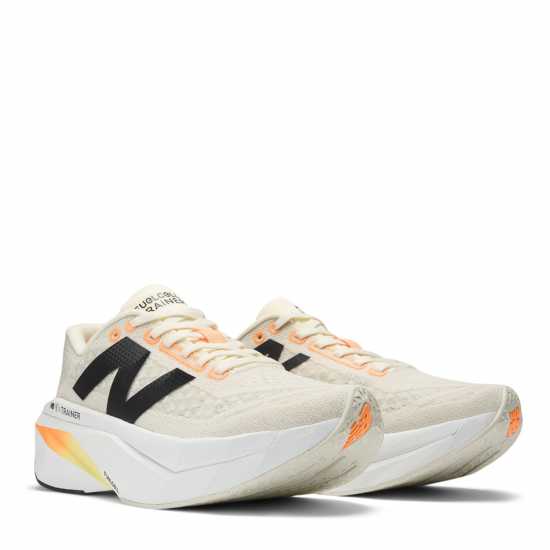 Дамски маратонки за бягане New Balance Fuelcell Supercomp V3 Trainers Womens Бяло/Манго New Balance Fuelcell Supercomp V3 Trainers Womens Бяло/Манго Дамски маратонки за бягане