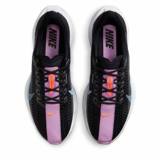 Nike Pegasus Plus Womens Road Running Shoes Черно/Синьо Дамски маратонки за бягане