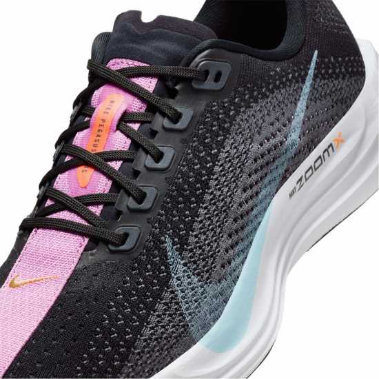 Nike Pegasus Plus Womens Road Running Shoes Черно/Синьо Дамски маратонки за бягане