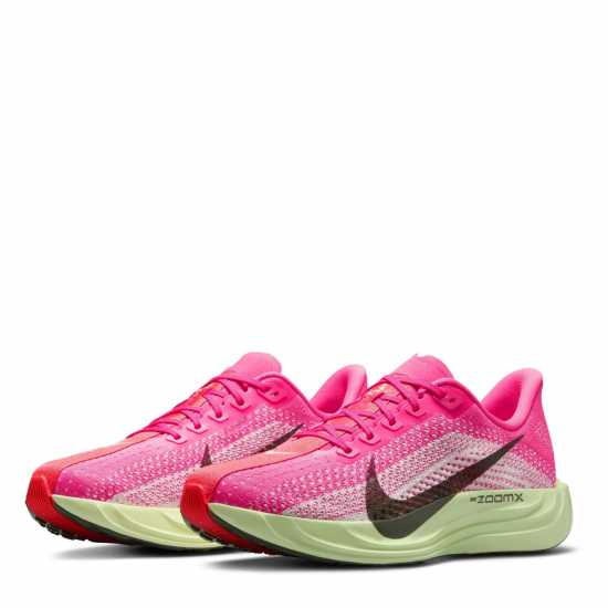 Nike Pegasus Plus Womens Road Running Shoes Хипер Розово Дамски маратонки за бягане