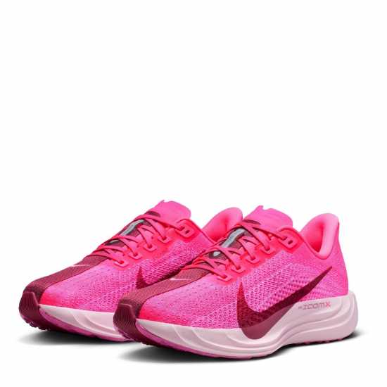 Nike Pegasus Plus Womens Running Shoes Хипер Розово 