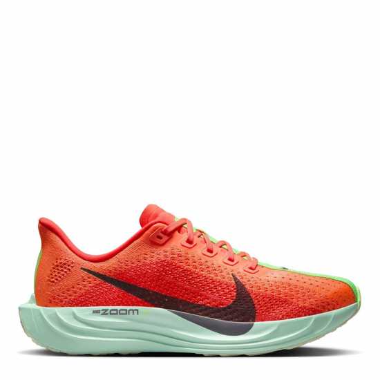 Nike Pegasus Plus Womens Road Running Shoes Бордово Дамски маратонки за бягане