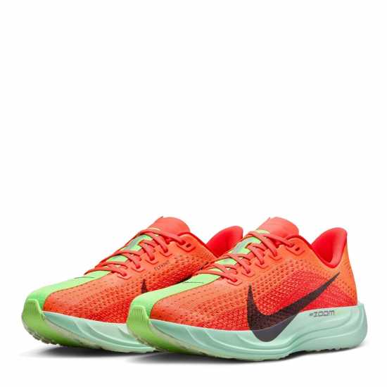 Nike Pegasus Plus Womens Road Running Shoes Бордово Дамски маратонки за бягане