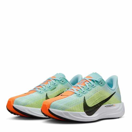 Nike Pegasus Plus Womens Road Running Shoes Глакиер Син Дамски маратонки за бягане