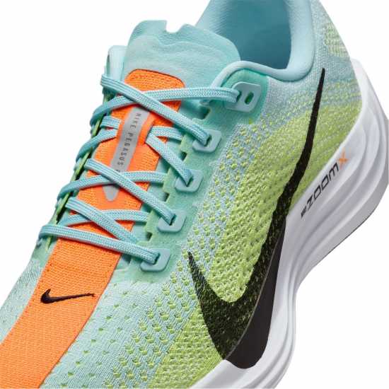 Nike Pegasus Plus Womens Road Running Shoes Глакиер Син Дамски маратонки за бягане