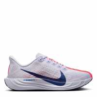 Nike Pegasus Plus Womens Road Running Shoes Син празното Дамски маратонки за бягане