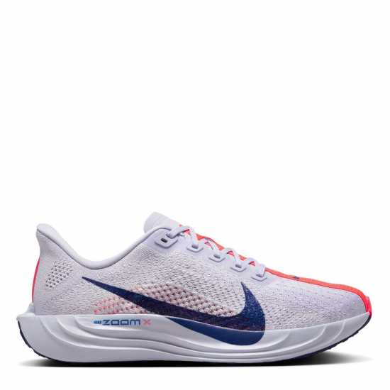 Nike Pegasus Plus Womens Road Running Shoes Син празното Дамски маратонки за бягане