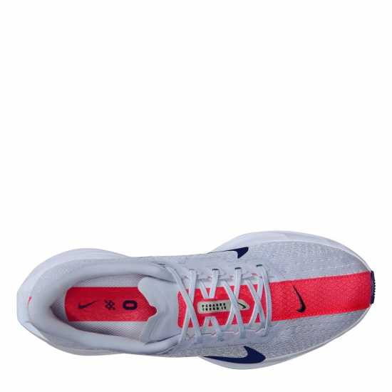 Nike Pegasus Plus Womens Road Running Shoes Син празното Дамски маратонки за бягане