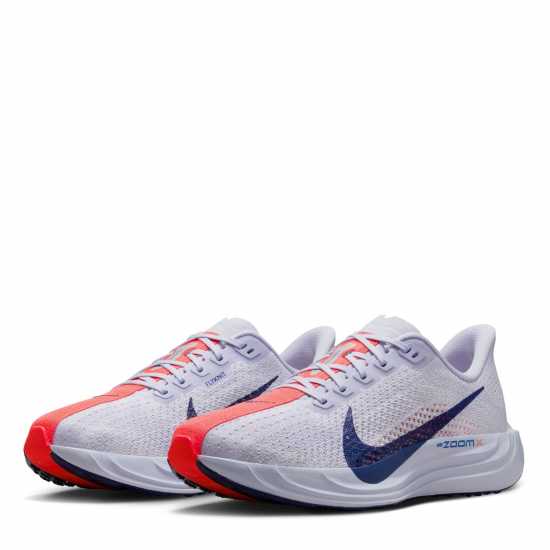 Nike Pegasus Plus Womens Road Running Shoes Син празното Дамски маратонки за бягане