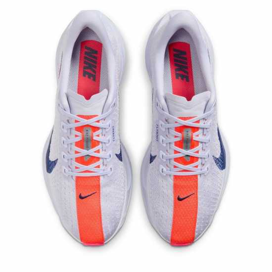 Nike Pegasus Plus Womens Road Running Shoes Син празното Дамски маратонки за бягане