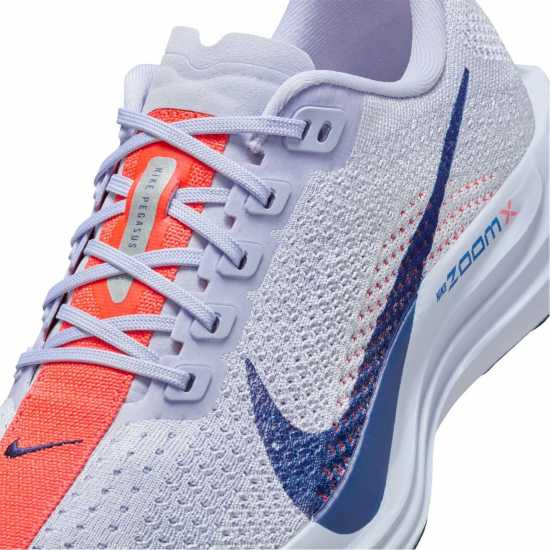 Nike Pegasus Plus Womens Road Running Shoes Син празното Дамски маратонки за бягане