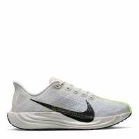 Nike Pegasus Plus Womens Road Running Shoes Platinum/Black Дамски маратонки за бягане