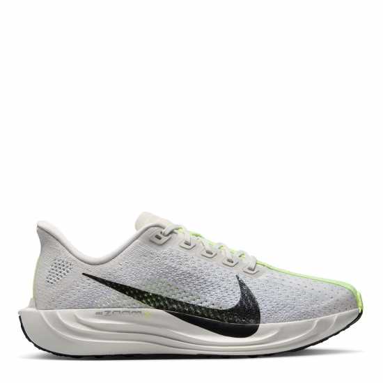 Nike Pegasus Plus Womens Road Running Shoes Platinum/Black Дамски маратонки за бягане
