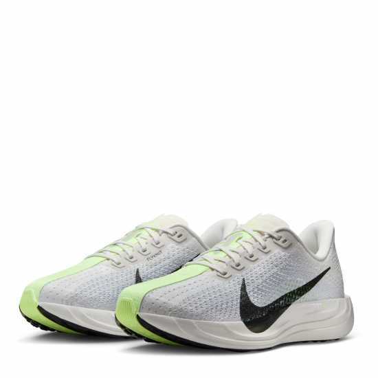 Nike Pegasus Plus Womens Road Running Shoes Platinum/Black Дамски маратонки за бягане