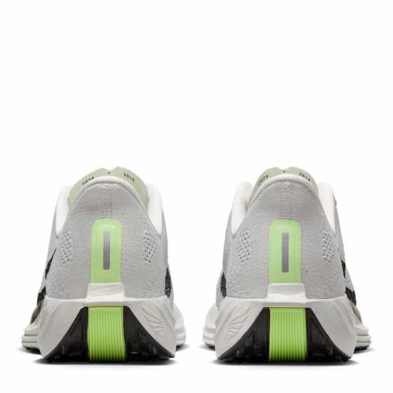 Nike Pegasus Plus Womens Road Running Shoes Platinum/Black Дамски маратонки за бягане