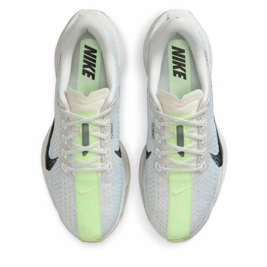 Nike Pegasus Plus Womens Road Running Shoes Platinum/Black Дамски маратонки за бягане