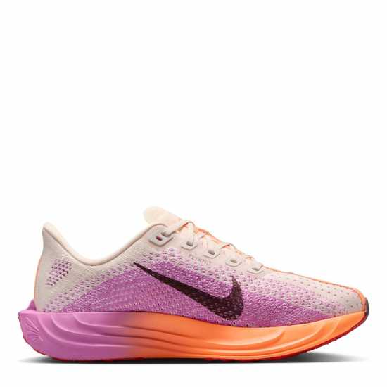 Nike Мъжки Маратонки За Бягане Pegasus Plus Womens Running Shoes Chalk/Magenta 