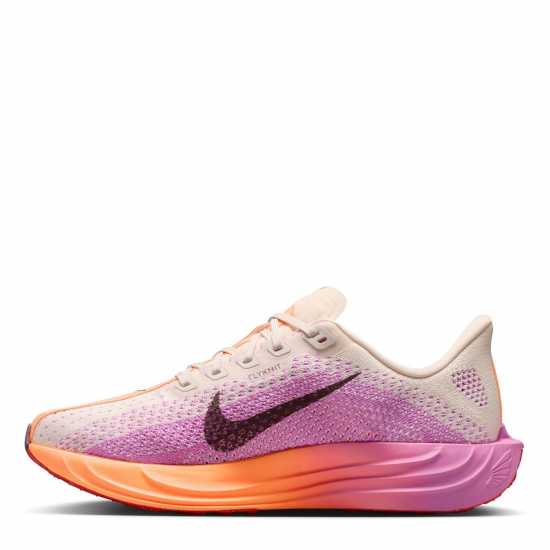 Nike Мъжки Маратонки За Бягане Pegasus Plus Womens Running Shoes Chalk/Magenta 