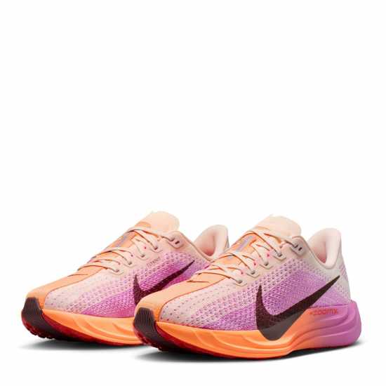 Nike Мъжки Маратонки За Бягане Pegasus Plus Womens Running Shoes Chalk/Magenta 