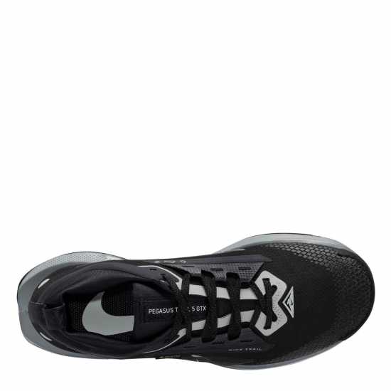 Nike Pegasus Trail 5 Gore-Tex Running Shoes Womens Черно/Сиво Дамски туристически сандали