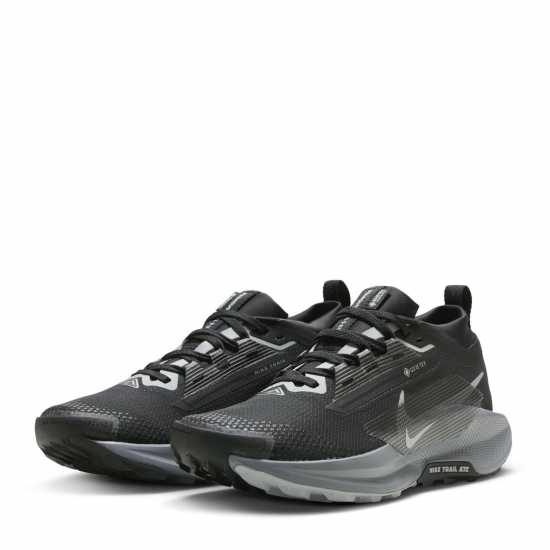 Nike Pegasus Trail 5 Gore-Tex Running Shoes Womens Черно/Сиво Дамски туристически сандали