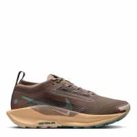 Nike Pegasus Trail 5 Gore-Tex Running Shoes Womens Mink/Orange Дамски туристически сандали