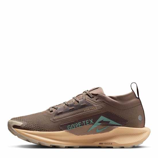 Nike Pegasus Trail 5 Gore-Tex Running Shoes Womens Mink/Orange Дамски туристически сандали