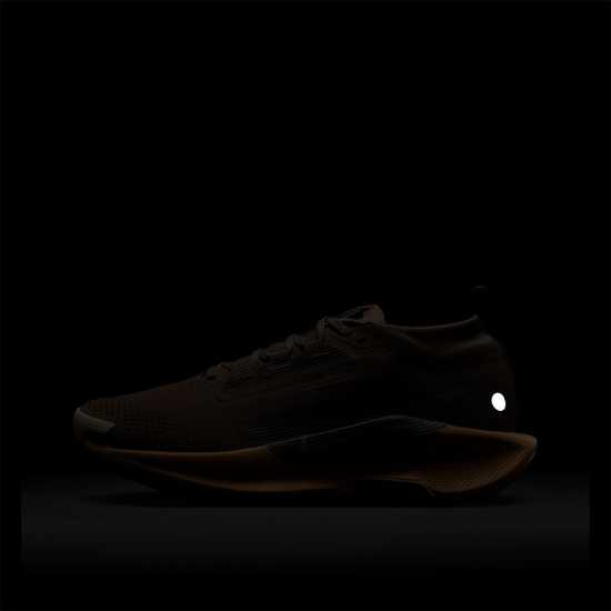 Nike Pegasus Trail 5 Gore-Tex Running Shoes Womens Mink/Orange Дамски туристически сандали