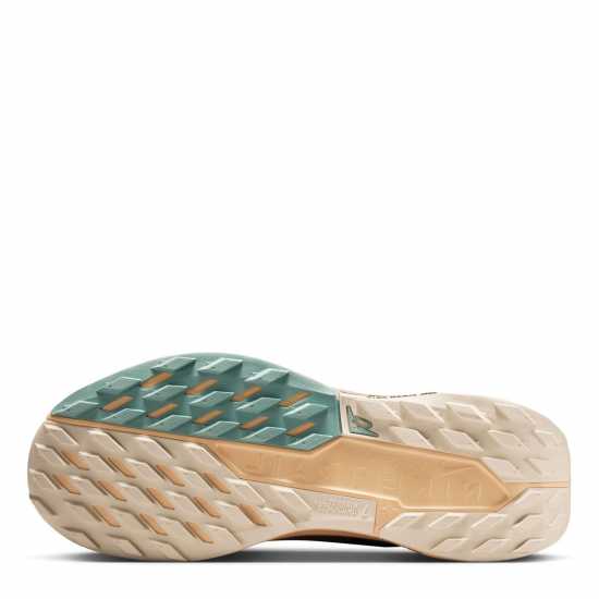 Nike Pegasus Trail 5 Gore-Tex Running Shoes Womens Mink/Orange Дамски туристически сандали