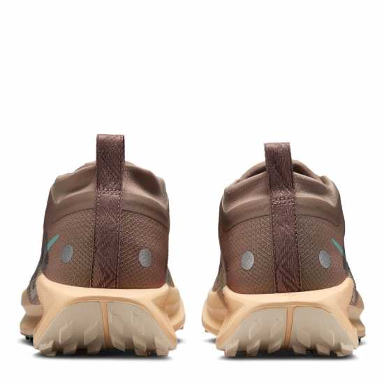 Nike Pegasus Trail 5 Gore-Tex Running Shoes Womens Mink/Orange Дамски туристически сандали