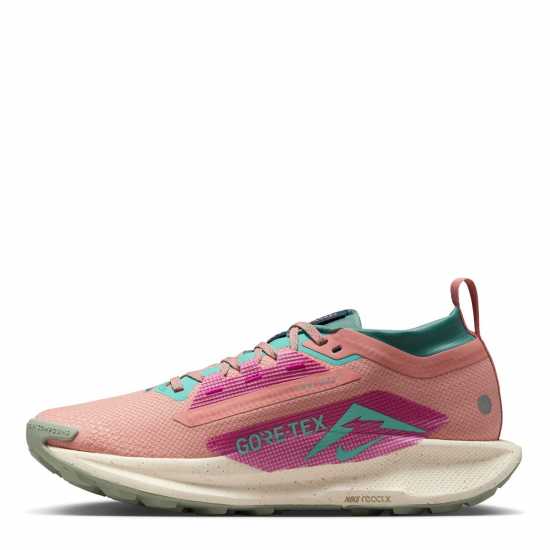 Дамски туристически сандали Nike Pegasus Trail 5 Gore-Tex Running Shoes Womens Червена Звездна Прах Nike Pegasus Trail 5 Gore-Tex Running Shoes Womens Червена Звездна Прах Дамски туристически сандали