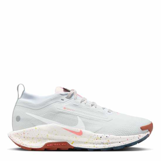 Nike Pegasus Trail 5 Gore-Tex Running Shoes Womens Платина Дамски туристически сандали