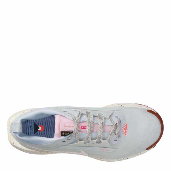 Nike Pegasus Trail 5 Gore-Tex Running Shoes Womens Платина Дамски туристически сандали
