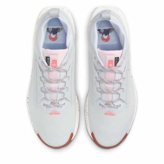 Nike Pegasus Trail 5 Gore-Tex Running Shoes Womens Платина Дамски туристически сандали
