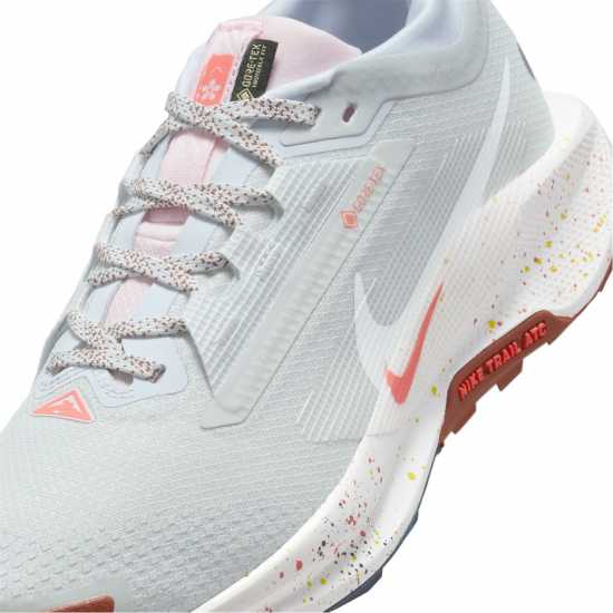 Nike Pegasus Trail 5 Gore-Tex Running Shoes Womens Платина Дамски туристически сандали