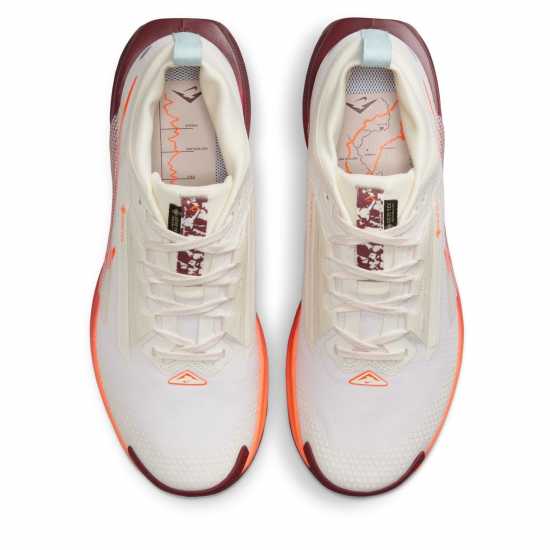 Nike Pegasus Trail 5 Gore-Tex Running Shoes Womens Sail/Hypr Crims Дамски туристически сандали