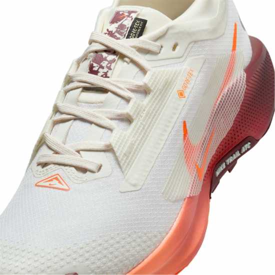 Nike Pegasus Trail 5 Gore-Tex Running Shoes Womens Sail/Hypr Crims Дамски туристически сандали