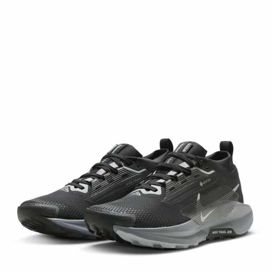 Дамски туристически сандали Nike Pegasus Trail 5 Gore-Tex Running Shoes Womens Black/Wolf Nike Pegasus Trail 5 Gore-Tex Running Shoes Womens Black/Wolf Дамски туристически сандали