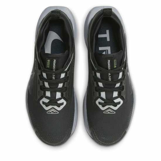 Дамски туристически сандали Nike Pegasus Trail 5 Gore-Tex Running Shoes Womens Black/Wolf Nike Pegasus Trail 5 Gore-Tex Running Shoes Womens Black/Wolf Дамски туристически сандали